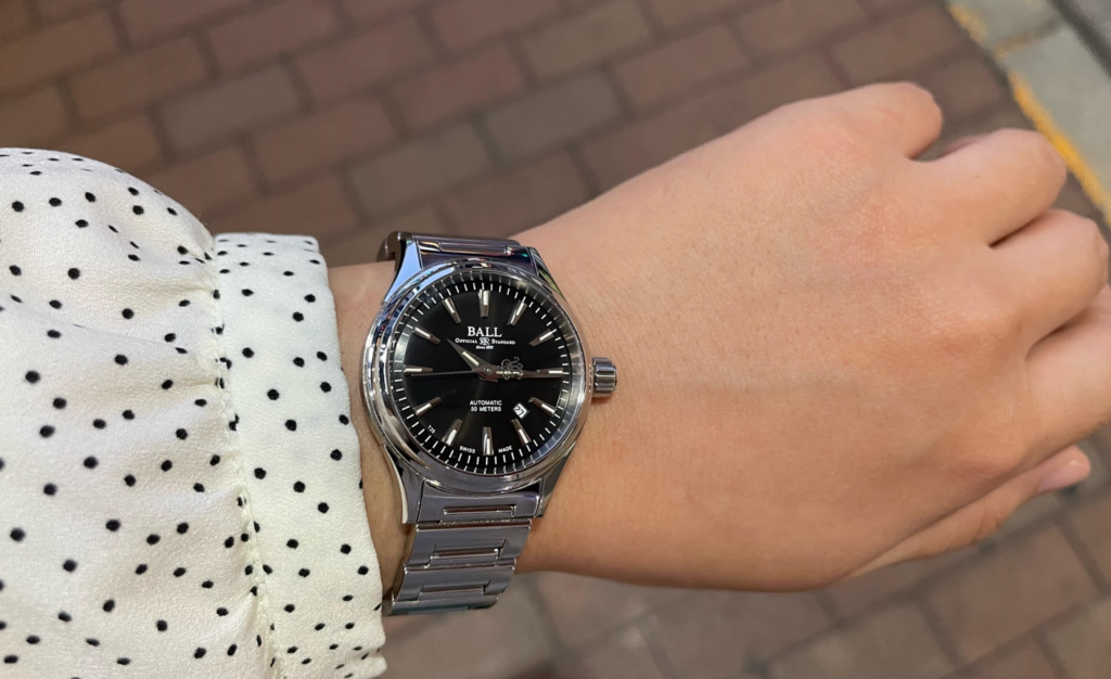 愛用のボールウオッチ（腕時計）