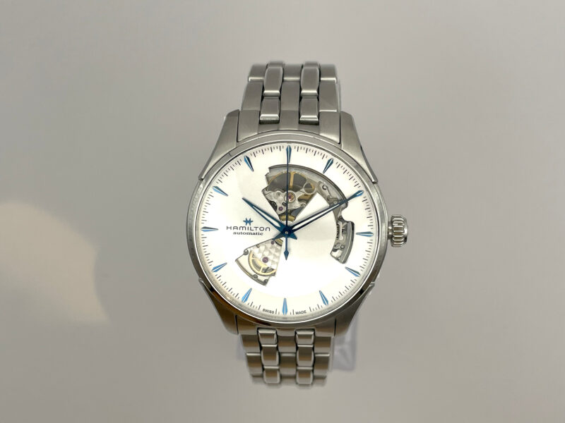 ハミルトン　ジャズマスター　Ref.h326750　上から撮影