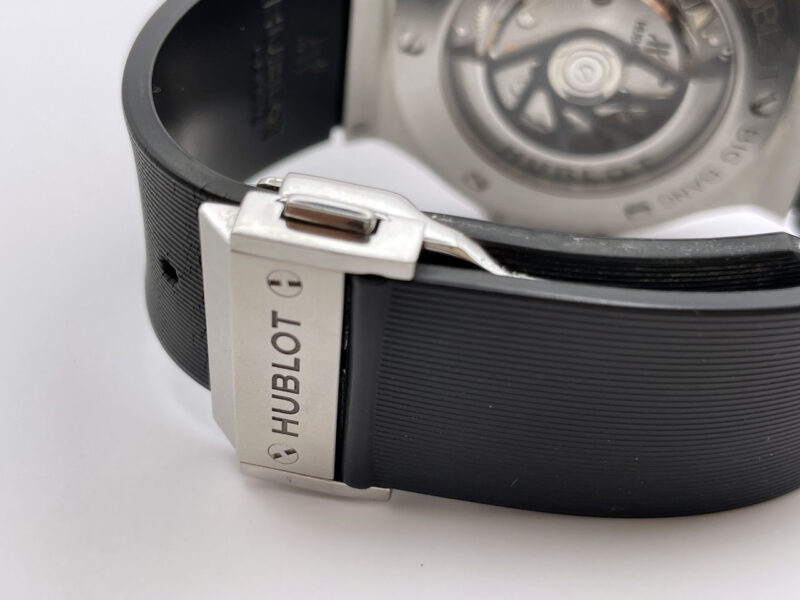 ウブロ　ビッグバンアエロバン　Dバックルロゴ