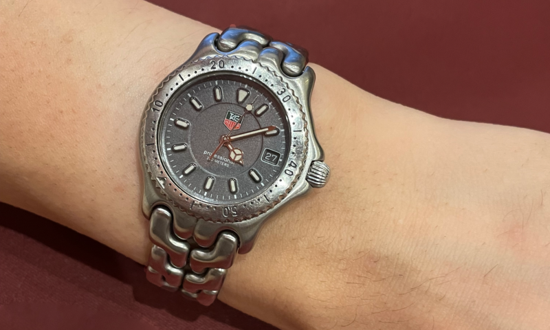 タグ・ホイヤーのセルに惚れた30代男性