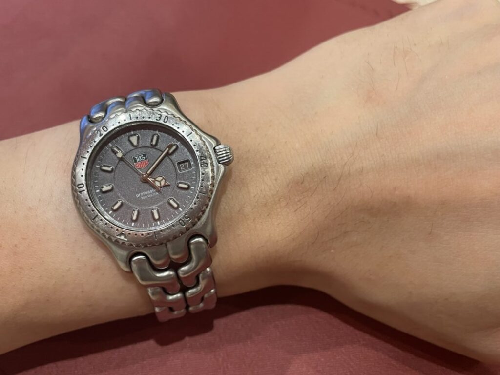 タグ・ホイヤーのセル。